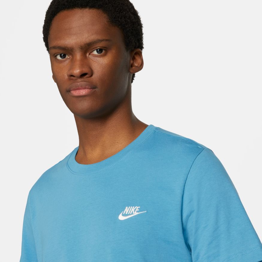 nike blue lagoon shirt