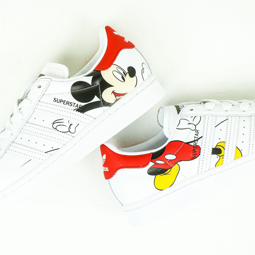 mickey mouse superstar adidas