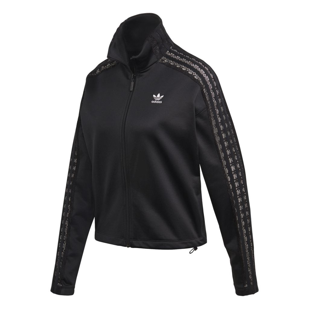 adidas lace track jacket