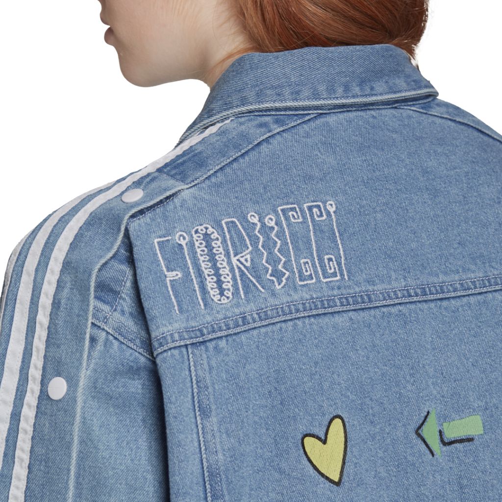 fiorucci vinyl track jacket