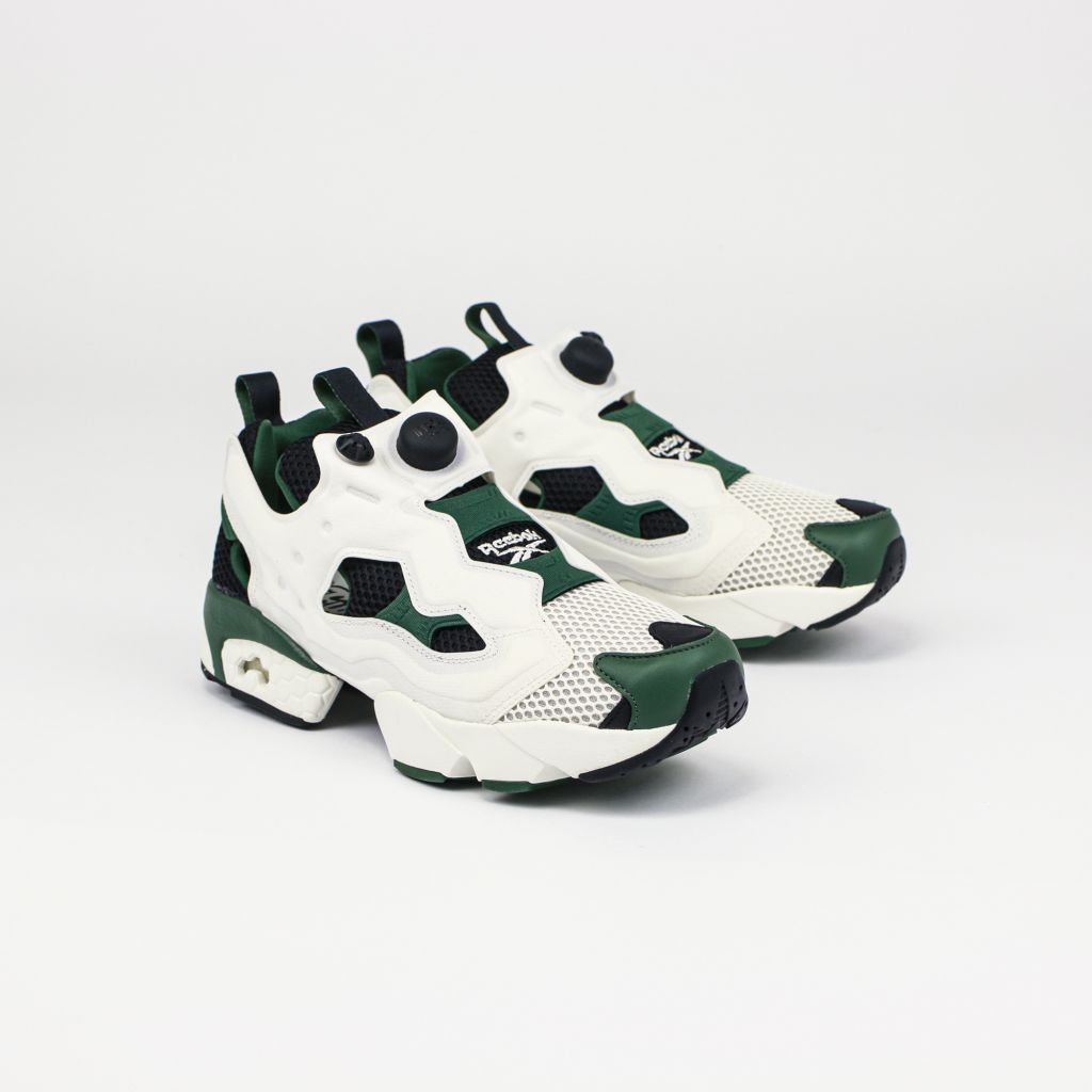 reebok fury pump uomo marrone