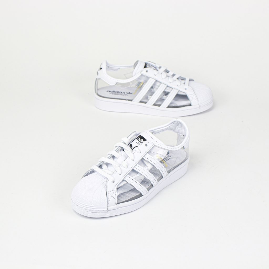 adidas superstar 2 enfant blanc